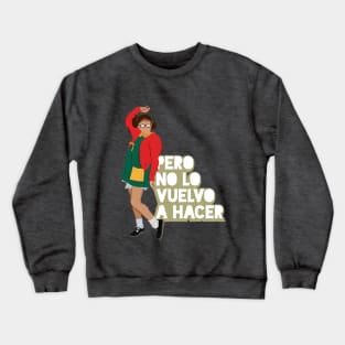 La niña Pe-Leona Crewneck Sweatshirt